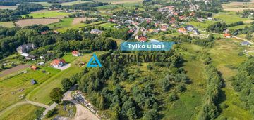 Działka inwestycyjna 2,43 ha łebień.