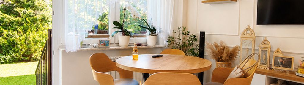 Mieszkanie z ogródkiem w centrum przemyśla