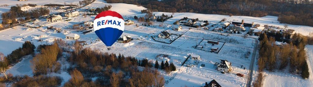 Działka budowlana nowiec 1770 m² – wz, media