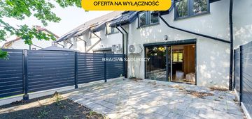 Segment z ogródkiem w wysokim standardzie