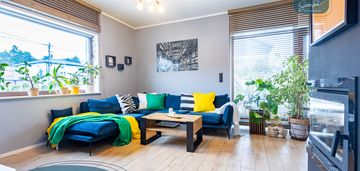 Bezczynszowy apartament z ogrodem