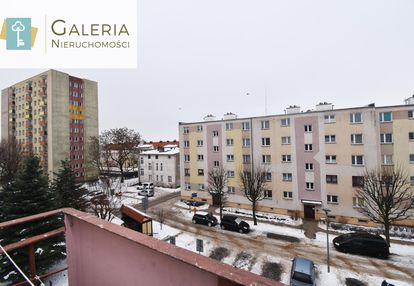 Dwa pokoje z balkonem, świetna lokalizacja!