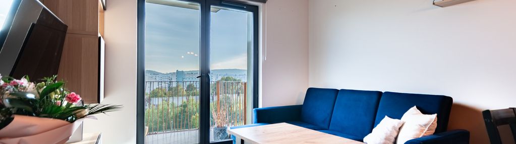 2-pok. bronowice 44m2 *wizjonerów*- balkon | ikea