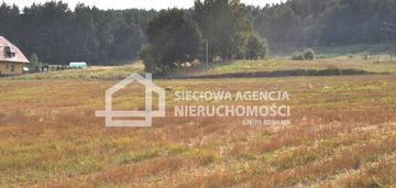 Działka w borku nad jeziorem gowidlińskim