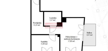 Apartament- stare miasto, możliwa antresola