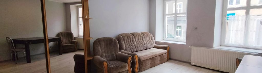 Na sprzedaż mieszkanie dwa pokoje parter