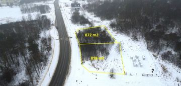 Działka budowlana osiedle dąbrowa ii