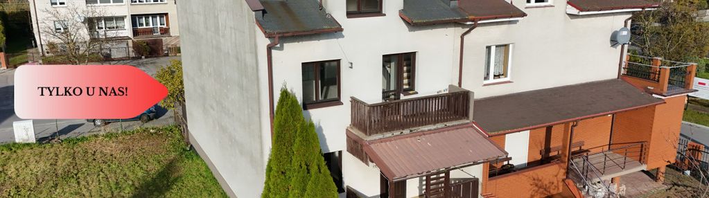 * dom w szubinie - 3 mieszkania plus lokal