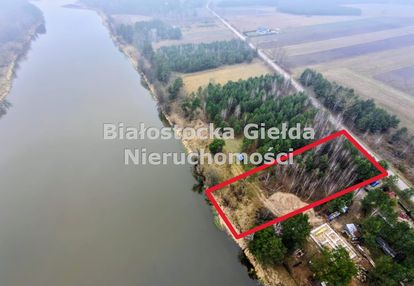 Działka n/bugiem//3000m2//prąd