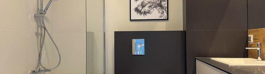 3 sypialnie + salon + ogródek - światłowód