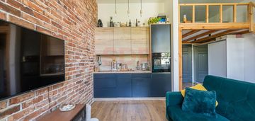 Mieszkanie w stylu loftowym/5min. do rynku
