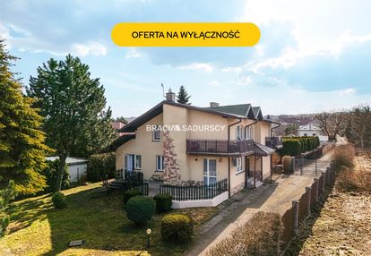 Dom 253m2 działka 10ar podpiwniczony bieżanów