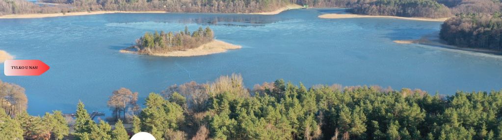 Tylko u nas! domek nad jeziorem! cisza i spokój
