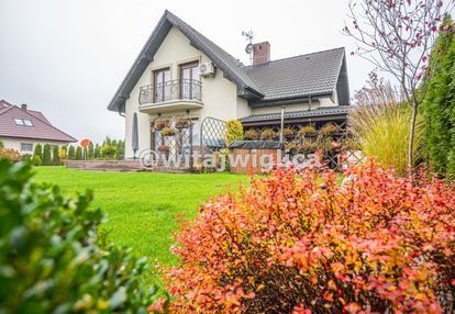 Dom z  pięknym ogrodem i tarasem, ramiszów