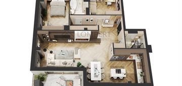 Kameralna inwestycja, blisko pałacu w wilanowie