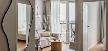 3-pokojowe mieszkanie z widokiem na morze.