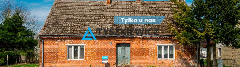 Dom z działką  witkowo - do własnej aranżacji!