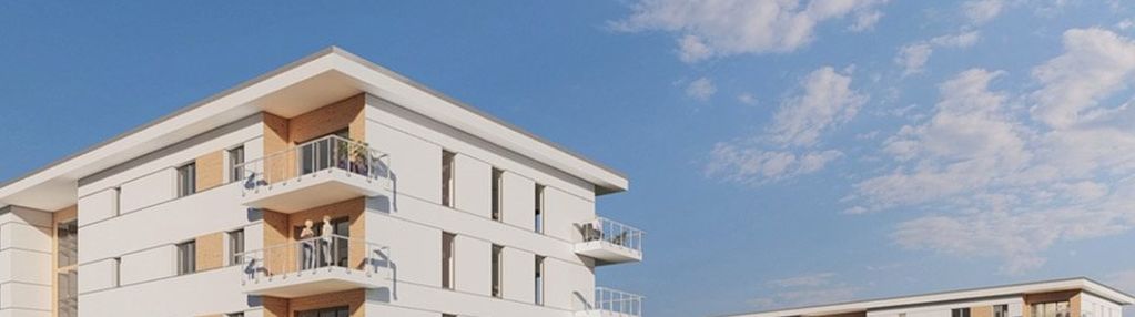 Nowe osiedle mieszkaniowe  w strykowie