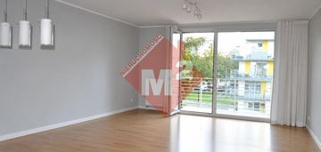 Eleganckie, przestronne mieszkanie 3-pokojowe z dużym balkonem | pogodno