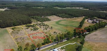 Grunt na sprzedaż  gm. wagrowiec łaziska