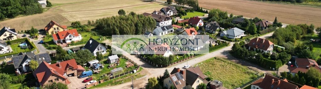 Pępowo - działka budowlana 862m2