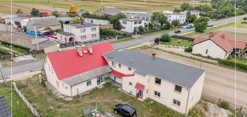 Inwestycja 3 budynki z 5 lokalami - obok mosiny