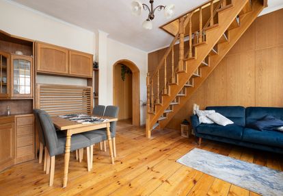 Wyjątkowe, dwupoziomowe mieszkanie w kamienicy