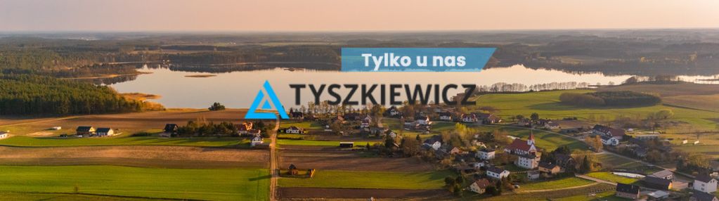 Działka w pobliżu jeziora wiejskiego - łąkie