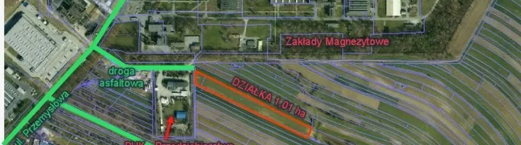 Działka na sprzedaż 101m2