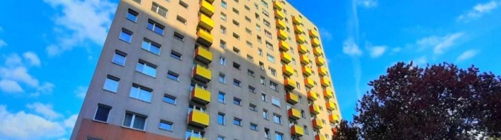 Kawalerka z balkonem wieżowiec wichrowe wzgórze 14