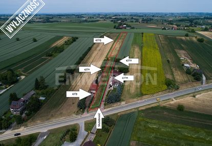 Działki budowlane, nowe brzesko, hebdów