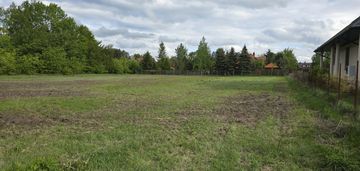 Działka 2000 m2 pod bliźniak, łoś, gm. prażmów