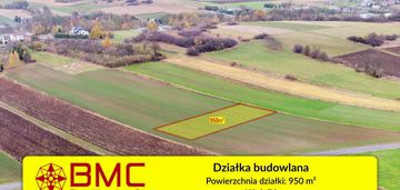 Działka budowlana woźniki 936m2