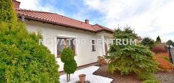 Piękny bungalow z zagospodarowaną działką, łochowo