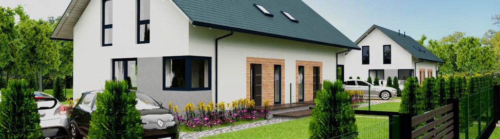 "bliźniaki" w nowej lokalizacji - pod lasem !