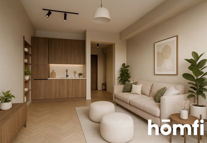 Kompaktowa kawalerka dla singla lub pod inwestycję