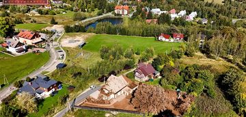 Dom z widokiem na góry i dużą działką
