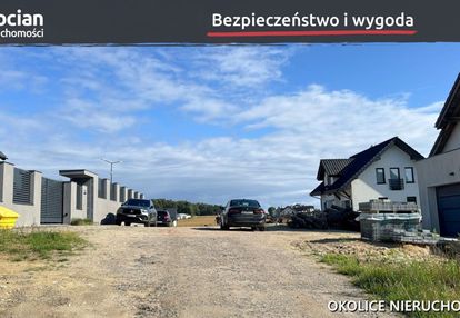 Płaska działka z pozwoleniem na budowę- czaple!