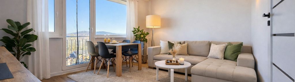 Po generalnym remoncie | panoramiczny widok