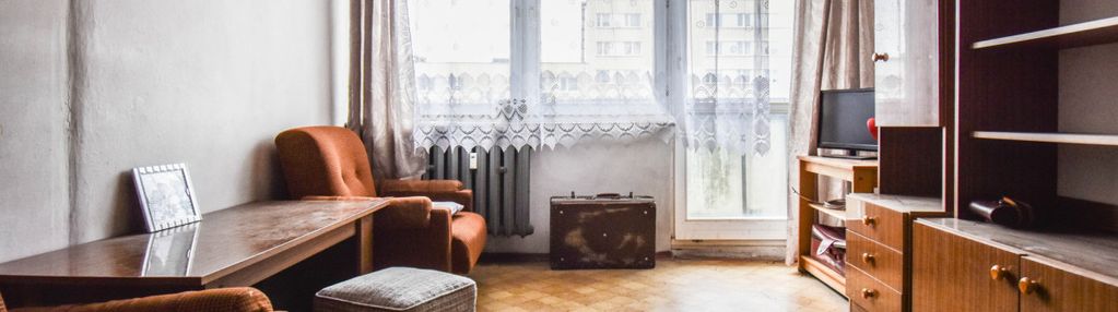 Mieszkanie 2pokojowe 36m2 do remontu na czechowie