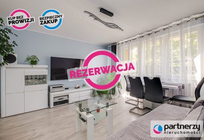 2 pokoje 48,9m² z dużym tarasem | ujeścisko