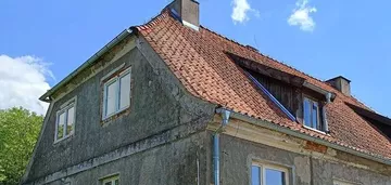 Murowany dom całoroczny w gminie Sorkwity