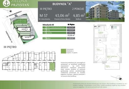 Nowe mieszkanie 2-pokojowe - zielona przystań (57)