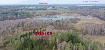 Ogromna działka rolna na obrzeżach kruklanek