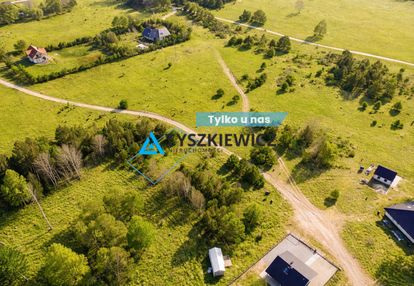 Działka budowlana 828 m² szczenurze | gmina wicko