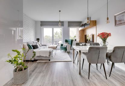 Ciche 3 pokoje | 2 balkony | garaż podziemny