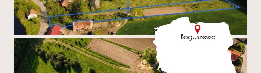 Duża działka boguszewo zmieścisz wszystko.