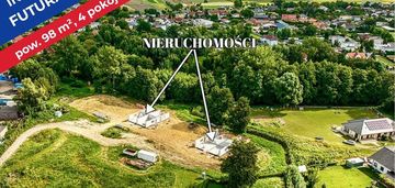 Futura park nowe mieszkania 99 m², z ogródkiem