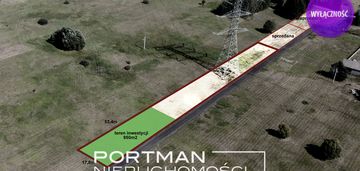 Działka z warunkami zabudowy w spokojnej okolicy.