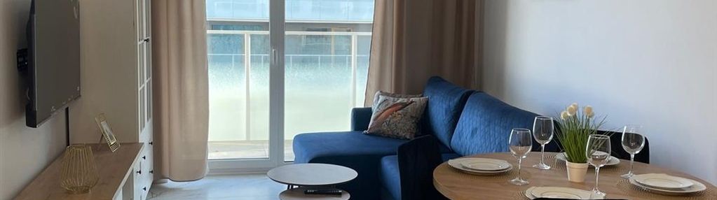 Wyposażone mieszkanie z miejscem postojowym